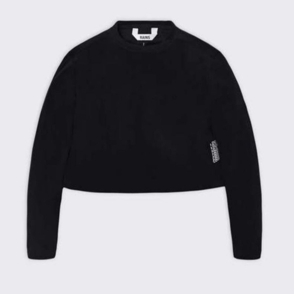 Adorable Rains fleece sweatshirt, size M
